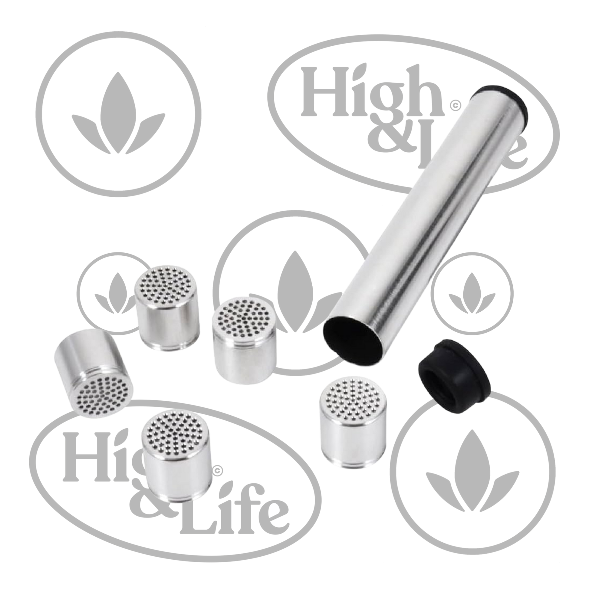 Osta XMax V3/V4 Dosing Capsules (5 kpl) + matkaputki High & Life Storesta