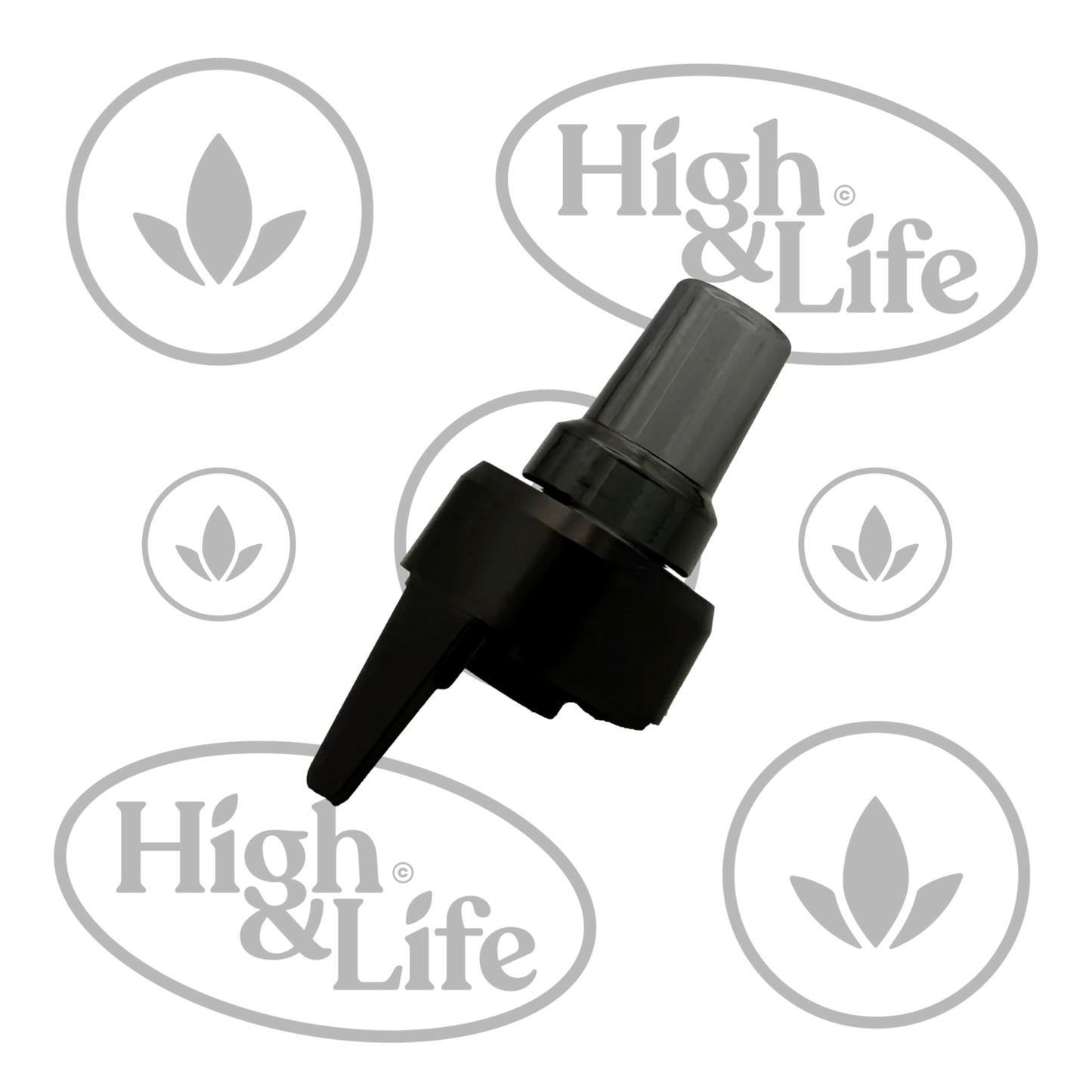 Osta V4 Pro 2-In-1 Glass Mouthpiece suukappale High & Life Storesta