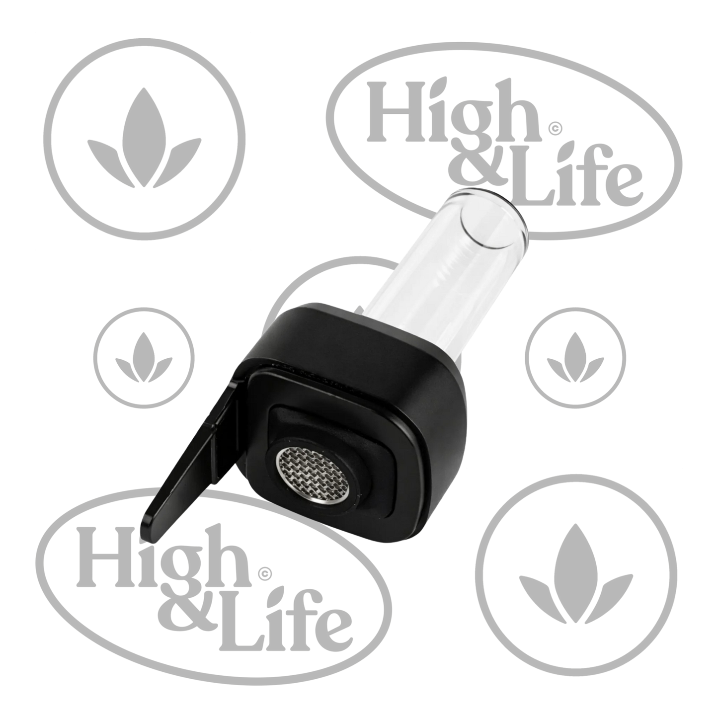 Osta V3 Pro / V4 Pro Glass Mouthpiece (lasinen suukappale) High & Life Storesta