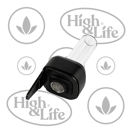 Osta V3 Pro / V4 Pro Glass Mouthpiece (lasinen suukappale) High & Life Storesta