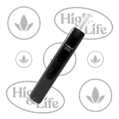 Osta V3 Pro Titanium Glass -vaporisaattorit High & Life Storesta