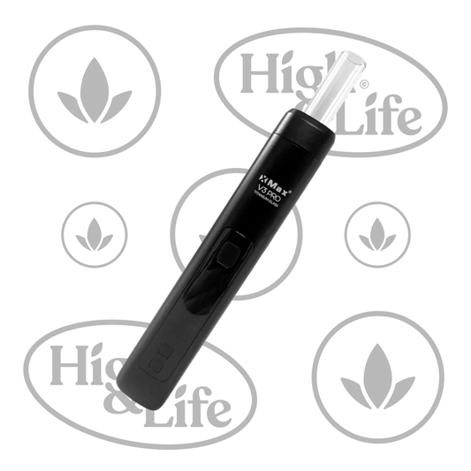 Osta V3 Pro Titanium Glass -vaporisaattorit High & Life Storesta